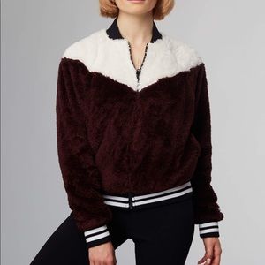 Nike Sherpa Bomber Jacket